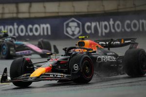 Checo Pérez y Max Verstappen quedan fuera en la Q2 del Gran Premio de Brasil