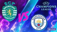 Sporting vs Manchester City EN VIVO Champions League Jornada 4
