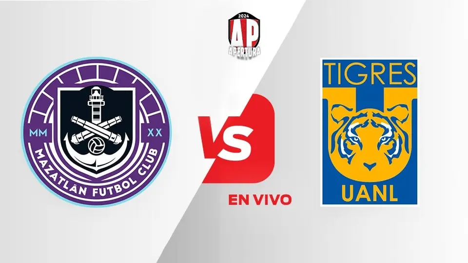 Mazatlán vs Tigres EN VIVO Liga MX Apertura 2024 Jornada 13