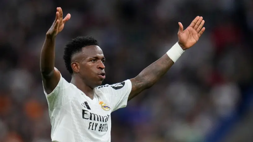 Vinicius Jr. responde a las burlas por goleada del Barcelona: “El lunes yo voy por el Balón de Oro”