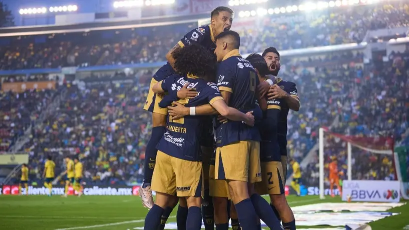 ¡Ciudad Auriazul! Pumas vence por la mínima al América en el Clásico Capitalino