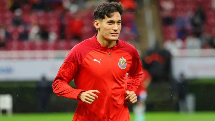 Orozco Chiquete se presentó a hacer pruebas médicas con Chivas