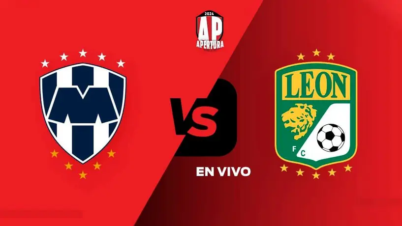 Monterrey vs León EN VIVO Liga Apertura 2024 Jornada 17