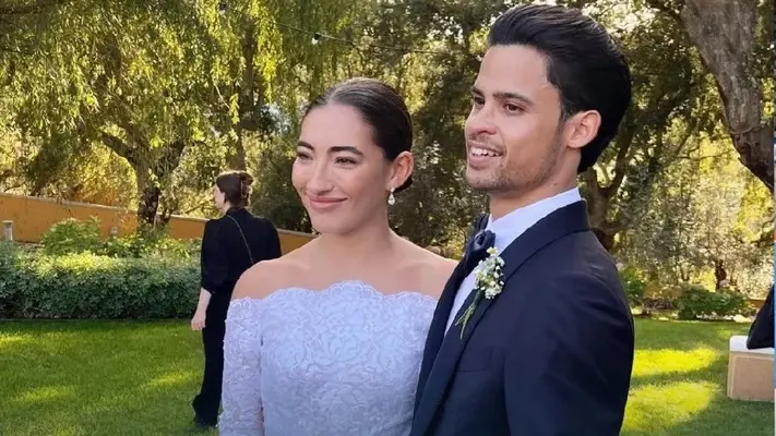 ¡Dio el sí! Matilde, hija de José Mourinho, contrae matrimonio con Danny Graham