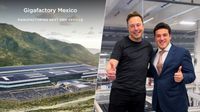 Samuel García critica el nuevo proyecto de  Elon Musk ¿Adiós a Tesla en Nuevo León?