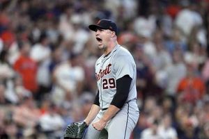 Detroit pega primero y gana el Juego 1 de la Serie de Comodines ante los Astros