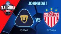 Pumas vs Necaxa: ¿Cuándo y dónde ver el debut entre universitarios e hidrocálidos en el CL2024?