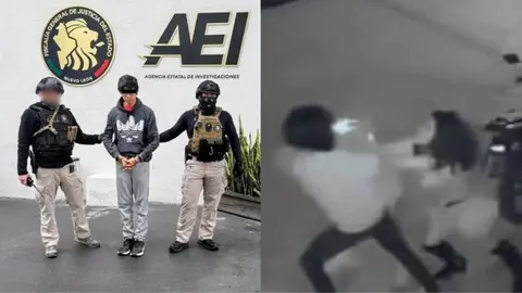 Christian "N" le sacaba sangre a Melanie para verificar infidelidades y le obligó a tatuarse su inicial