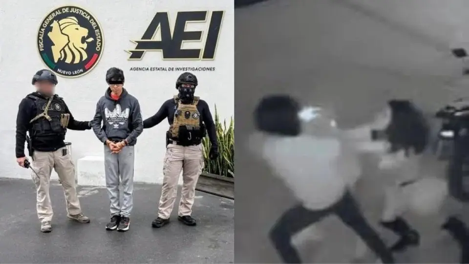 Christian "N" le sacaba sangre a Melanie para verificar infidelidades y le obligó a tatuarse su inicial