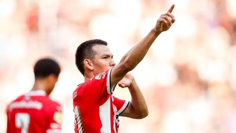 Hirving Lozano: Estos son los números del 'Chucky' en su paso por Europa