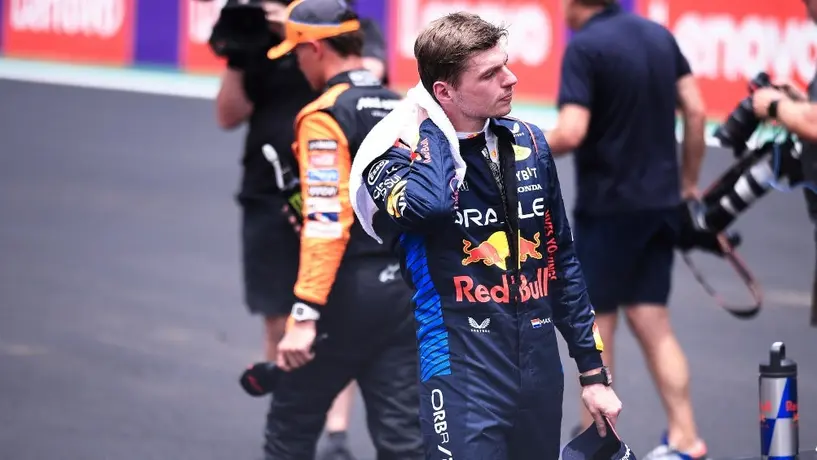 Verstappen tras choque en la Q2 de Brasil: 'Es una mie...'