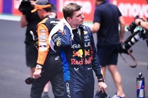 Verstappen tras choque en la Q2 de Brasil: 'Es una mie...'