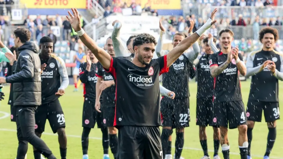 Bundesliga: Marmoush vuelve a marcar y Eintracht Frankfurt alarga la racha positiva