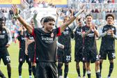 Bundesliga: Marmoush vuelve a marcar y Eintracht Frankfurt alarga la racha positiva
