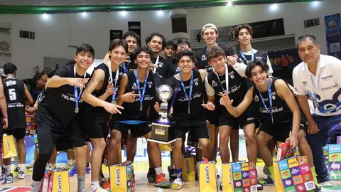 Liga Telmex Telcel celebra 16 años de impulsar el talento juvenil del baloncesto en México