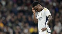 Vinicius Jr está triste y no es por el Balón de Oro