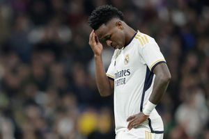 Vinicius Jr está triste y no es por el Balón de Oro