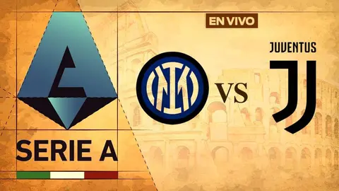 Inter de Milán vs Juventus Serie A Jornada 9
