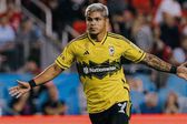 Cucho Hernández, delantero de Columbus Crew, en la mira de Rayados