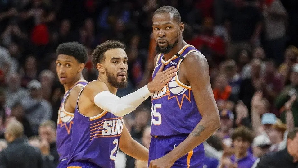 ¡Histórico! Kevin Durant se convierte en el octavo jugador de NBA en alcanzar 29 mil puntos