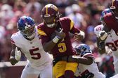 Jayden Daniels consigue su primera victoria en NFL con triunfo ante los Giants