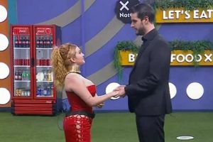 Adrián Marcelo le da las gracias a Briggitte Bozzo por defenderlo en La Casa de los Famosos