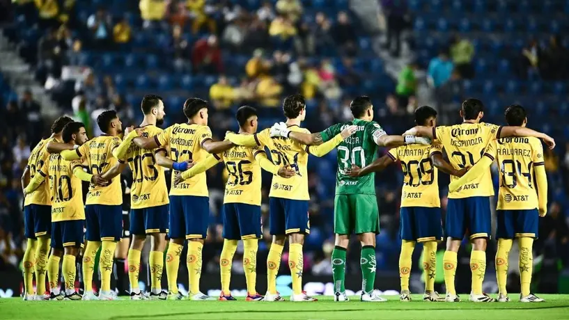 América alinea a su XI inicial más joven en los últimos 88 años