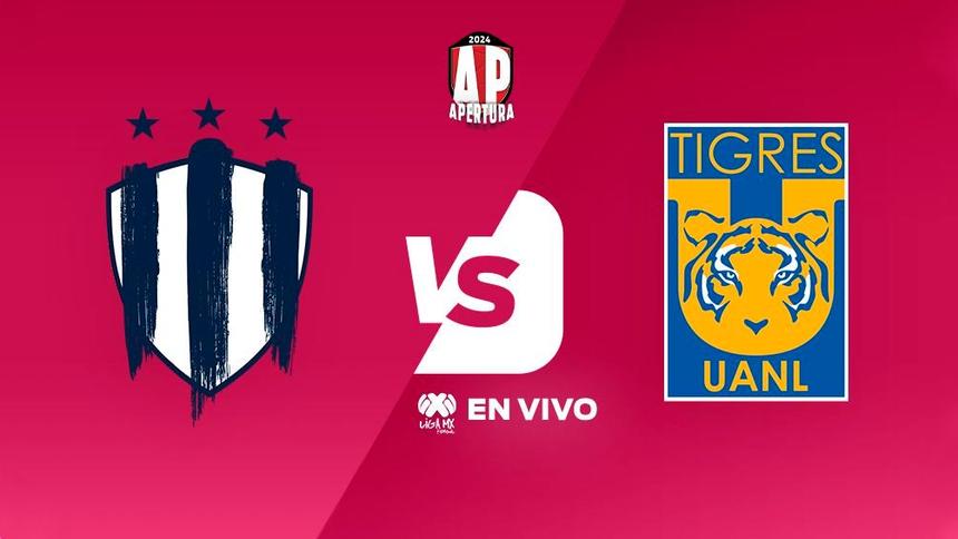 Tigres vs Rayadas EN VIVO Gran Final Ida Liga MX Femenil Apertura 2024 ...