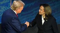 Kamala Harris llama a Donald Trump para felicitarlo por los resultados de las elecciones de EE. UU