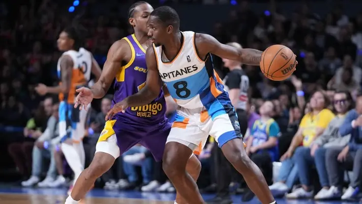 Capitanes de la CDMX presume récord de asistencia en la NBA G-League