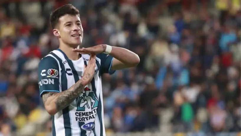 Pachuca le da la 'bienvenida' a Illian Hernández tras su paso por América