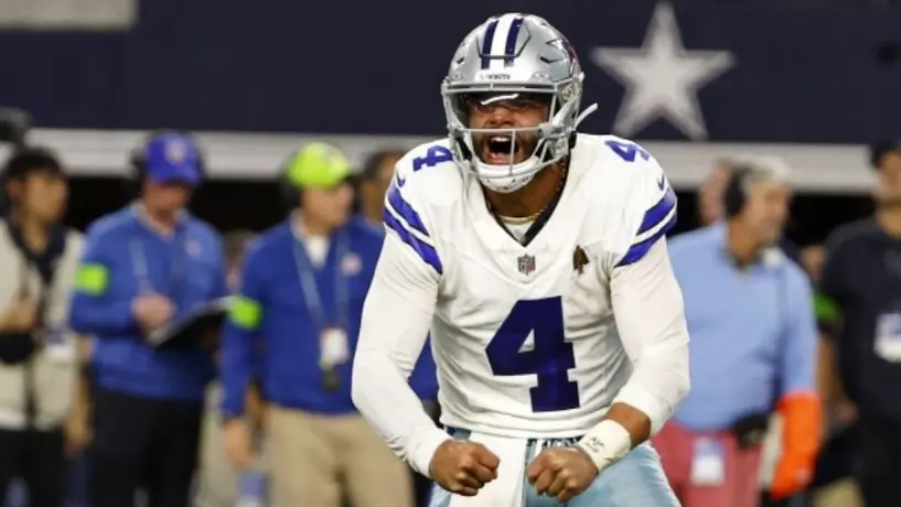 Dak Prescott y los Dallas Cowboys firmaron una extensión por cuatro años