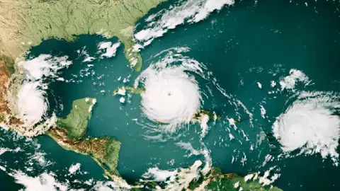 Alertan por formación de Ciclón Tropical en el Golfo de México