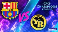 UEFA Champions League: ¿Cuándo y dónde ver EN VIVO el FC Barcelona vs Young Boys?