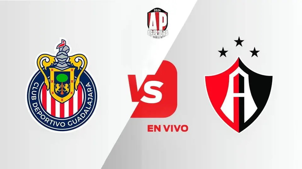 Chivas vs Atlas EN VIVO Play In Liga MX Apertura 2024
