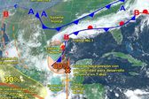 Clima en México para el 09 de septiembre: Potencial ciclón tropical seis generará lluvias torrenciales