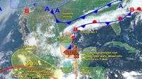 Clima en México para el 09 de septiembre: Potencial ciclón tropical seis generará lluvias torrenciales