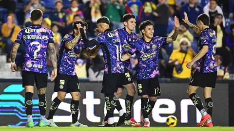 América golea a Atlético de San Luis y se mantiene fuerte rumbo al Tetracampeonato