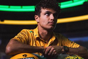 ¡Como Dios lo trajo al mundo! Landos Norris terminó sufriendo en juego de prendas con Piastri