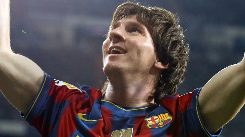 Lionel Messi celebra 20 años de su debut oficial con Barcelona | X: @FCBarcelona_es