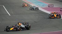 Error de Lando Norris en Qatar alarga lucha entre McLaren y Ferrari en el Campeonato de Constructores