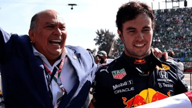 Padre de Checo Pérez previo al Gran Premio de México: ''Será campeón del mundo'