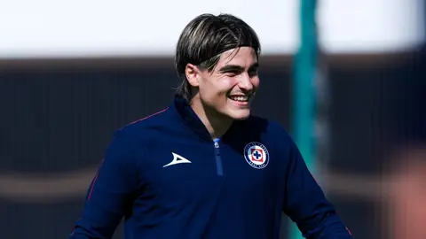 Luka Romero ya está registrado con Cruz Azul; puede debutar en Jornada 3