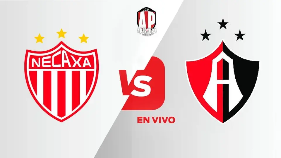 Necaxa vs Atlas EN VIVO Liga MX Apertura 2024 Jornada 17