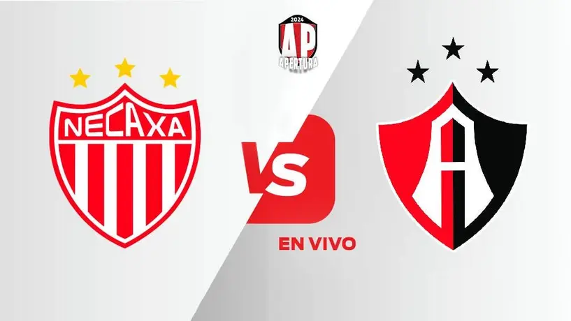 Necaxa vs Atlas EN VIVO Liga MX Apertura 2024 Jornada 17
