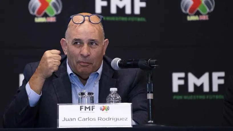 Juan Carlos 'la Bomba’ Rodríguez presenta su renuncia a la FMF
