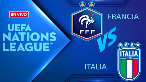 Francia vs Italia EN VIVO UEFA Nations League Jornada 1