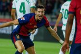 Lewandowski le dio victoria a Barcelona ante Getafe y extendió a siete juegos el invicto