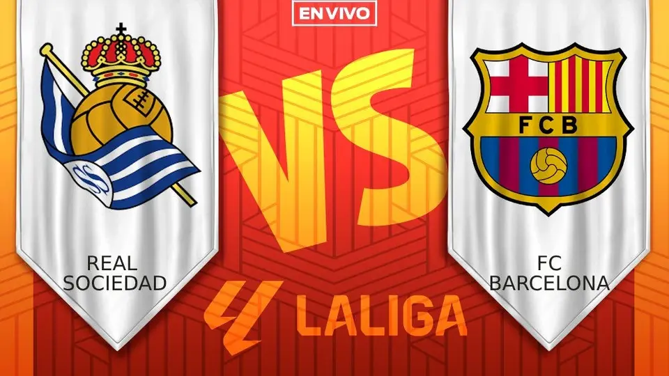 Real Sociedad vs Barcelonal EN VIVO LaLiga Jornada 13