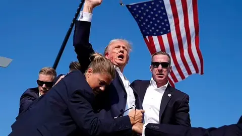Tres iraníes han sido acusados de planear asesinar a Donald Trump por ganar las elecciones